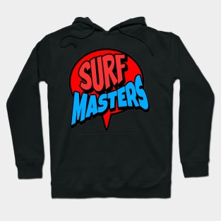 Surf Masters , Hello Summer Vintage Funny Surfer Riding Surf Surfing Lover Gifts Hoodie